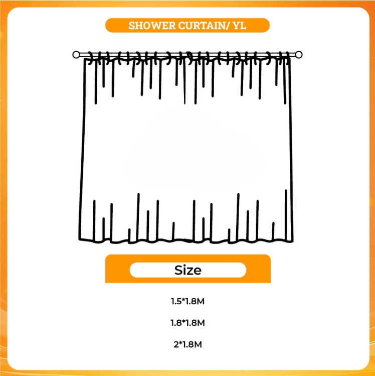 3D shower curtain - The Fragrant Flower Blooms With Dignity Store