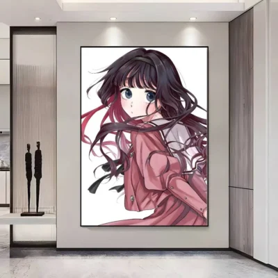 The Fragrant Flower Blooms With Dignity Contemporary Wall Art