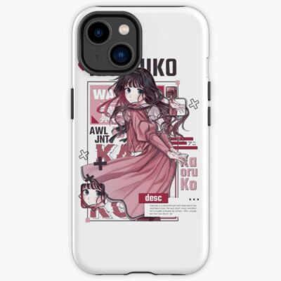Kaoruko Waguri Kaoru Hana Wa Rin To Saku Iphone Case
