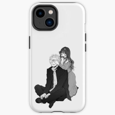 The Fragrant Flower Blooms With Dignity Couple Iphone Case