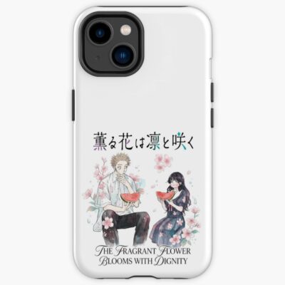 The Fragrant Flower Blooms With Dignity Iphone Case