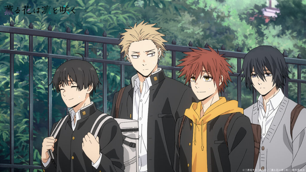 kaoru hana wa rin to saku the fragrant flower blooms with v0 e6q6shjignaf1 - The Fragrant Flower Blooms With Dignity Store