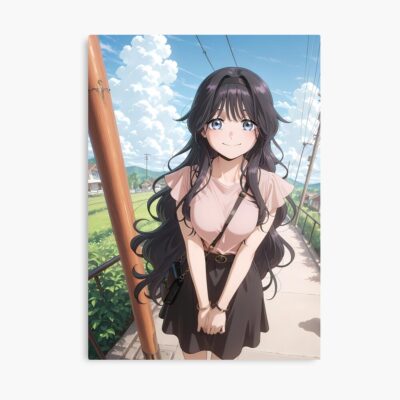 Kaoruko Waguri Summer Stroll Fragrant Flower Anime Poster