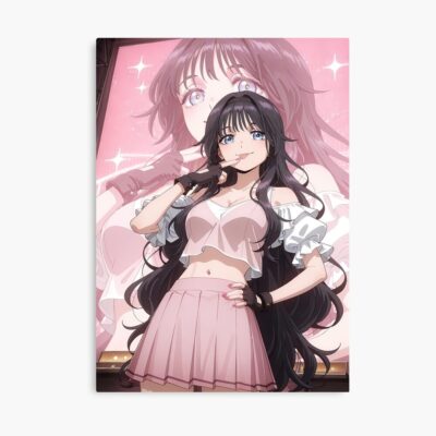 Kaoruko Waguri Idol Charm Fragrant Flower Poster