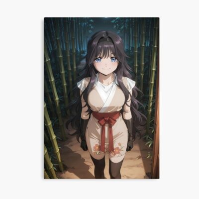 Kaoruko Waguri Bamboo Path Fragrant Flower Poster