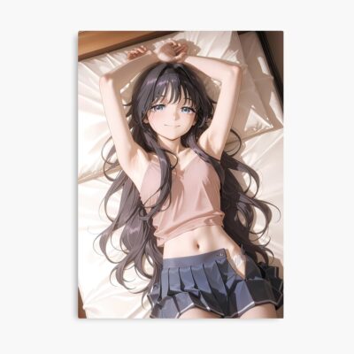 Kaoruko Waguri Relaxing Charm Fragrant Flower Poster