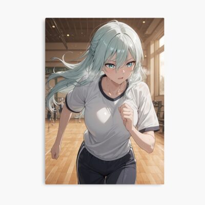 Fragrant Subaru Hoshina Waifu Dreamy Sports Japan Poster