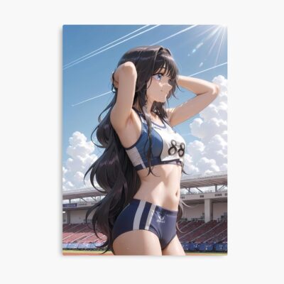 Kaoruko Waguri Sports Spirit Fragrant Flower Blooms Dignity Poster