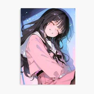 Kaoruko Waguri Dreamlike Smile Fragrant Flower Poster