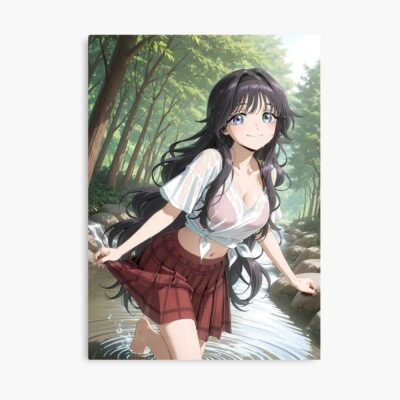Fragrant Kaoruko Waguri River Adventure Summer Poster