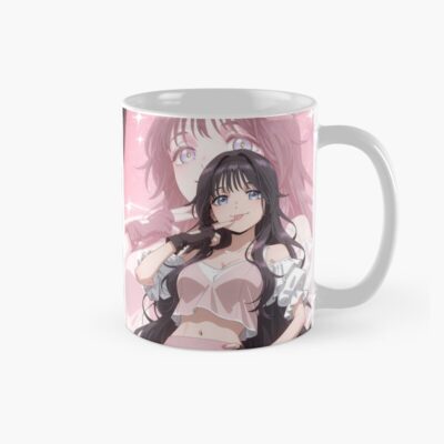 Kaoruko Waguri Idol Charm Fragrant Flower Blooms Dignity Mug