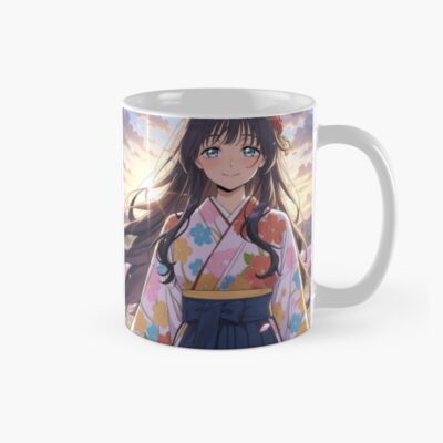 Kaoruko Waguri Floral Kimono Radiance Fragrant Flower Mug