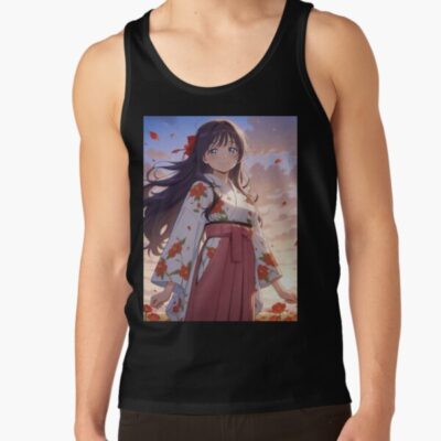 Fragrant Kaoruko Waguri Sunset Yukata Tank Top