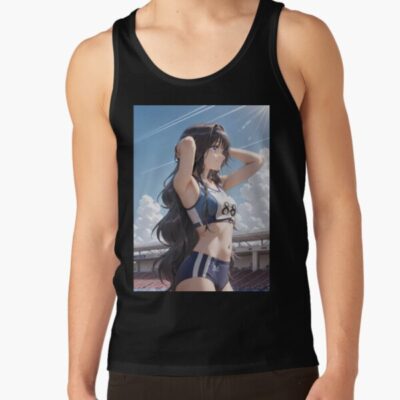 Kaoruko Waguri Sports Spirit Fragrant Anime Tank Top