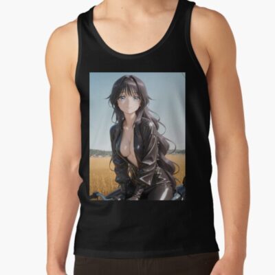 Kaoruko Waguri Bold Rider Fragrant Tank Top