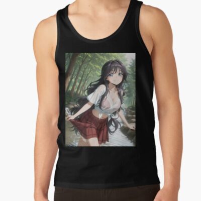 Fragrant Kaoruko Waguri River Adventure Tank Top
