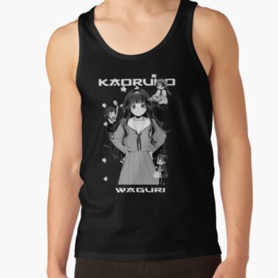 Kaoruko Waguri HD Printing Tank Top