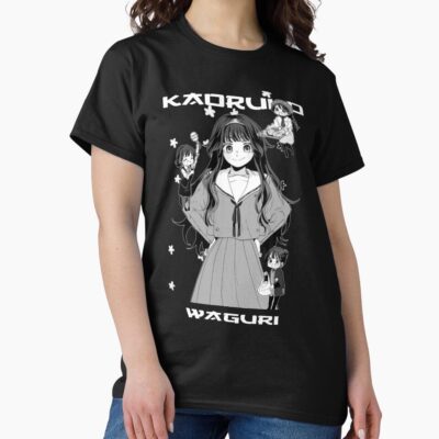 Kaoruko Waguri Kaoru Hana Wa Rin To Saku Lovely T-shirt