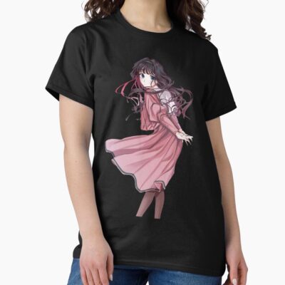 The Fragrant Flower Blooms With Dignity Floral T-shirt