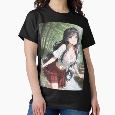 Fragrant Kaoruko Waguri River Adventure T-shirt