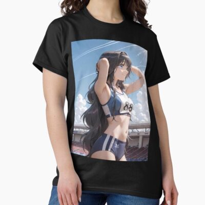 Spirit Fragrant Flower Blooms Dignity Anime T-shirt