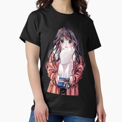 Kaoruko Waguri Kaoru Hana Wa Rin To Saku Hot T-shirt