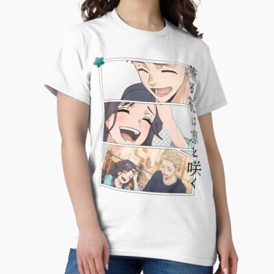 The Fragrant Flower Blooms With Dignity Ethereal T-shirt