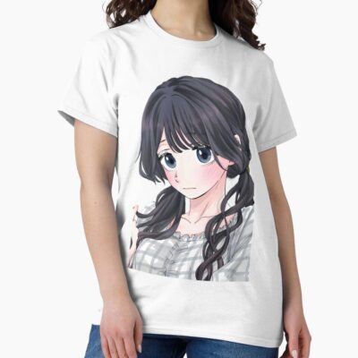 Kaoruko Waguri Cute Face T-shirt