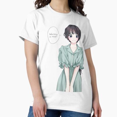 Kaoruko Waguri Waiting T-shirt