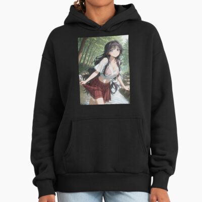 Fragrant Kaoruko Waguri River Adventure Summer Hoodie