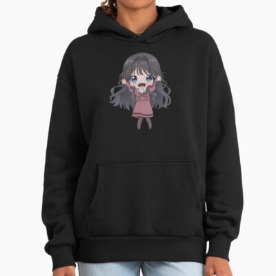 Kaoruko Waguri Fragrant Flower Blooms Anime Girl Hoodie