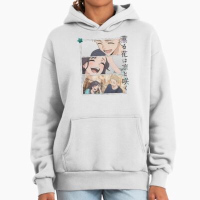 The Fragrant Flower Blooms With Dignity Hoodie