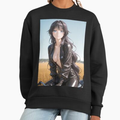 Kaoruko Waguri Bold Rider Fragrant Flower Sweatshirt