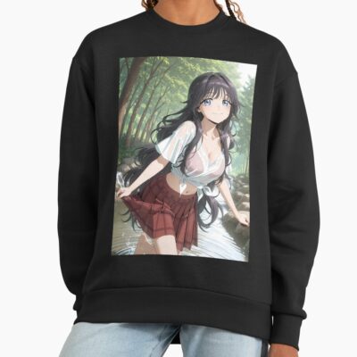 Fragrant Kaoruko Waguri River Adventure Summer Sweatshirt