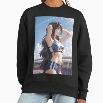 Kaoruko Waguri Sports Spirit Fragrant Flower Sweatshirt