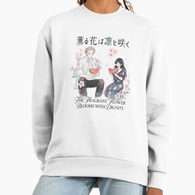 The Fragrant Flower Blooms With Dignity Oversized Sweatshirt