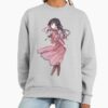 ssrcooversized sweatshirtwomens 01heather greyfrontsquare productx1000 11 - The Fragrant Flower Blooms With Dignity Store