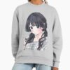 ssrcooversized sweatshirtwomens 01heather greyfrontsquare productx1000 12 - The Fragrant Flower Blooms With Dignity Store