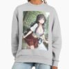 ssrcooversized sweatshirtwomens 01heather greyfrontsquare productx1000 16 - The Fragrant Flower Blooms With Dignity Store