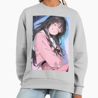 Dreamlike Smile Fragrant Flower Blooms Dignity Anime Sweatshirt