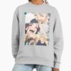 ssrcooversized sweatshirtwomens 01heather greyfrontsquare productx1000 6 - The Fragrant Flower Blooms With Dignity Store