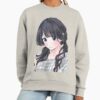 ssrcooversized sweatshirtwomens 01oatmeal heatherfrontsquare productx1000 12 - The Fragrant Flower Blooms With Dignity Store
