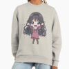ssrcooversized sweatshirtwomens 01oatmeal heatherfrontsquare productx1000 8 - The Fragrant Flower Blooms With Dignity Store