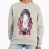 ssrcooversized sweatshirtwomens 01oatmeal heatherfrontsquare productx1000 9 - The Fragrant Flower Blooms With Dignity Store