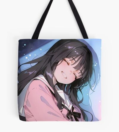 Kaoruko Waguri Dreamlike Smile Fragrant Flower Blooms Tote Bag