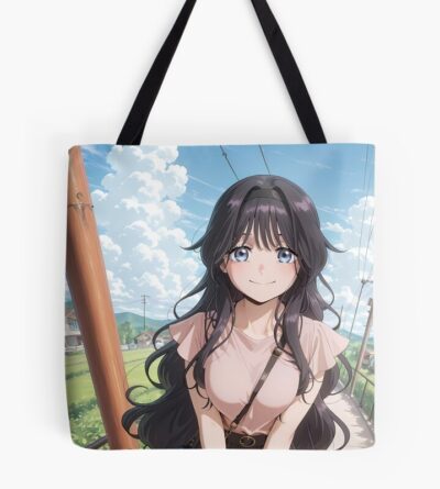 Kaoruko Waguri Summer Stroll Fragrant Flower Blooms Tote Bag