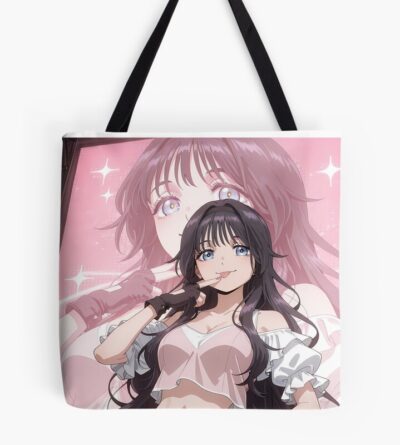Fragrant Flower Blooms Dignity Kaoruko Waguri Idol Charm Tote Bag