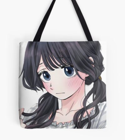 Kaoruko Waguri Cute Face Tote Bag