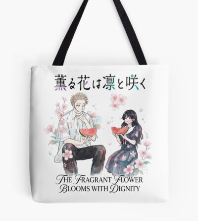 Kaoruko Waguri Fragrant Flower Soft Fabric Tote Bag