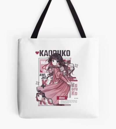 Kaoruko Waguri Fragrant Flower Tote Bag